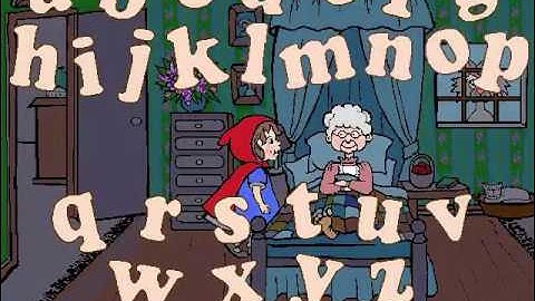 Red Riding Hood ABC Song by Waterford UPSTART