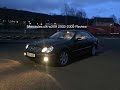 Mercedes clk w209 2003-2009 Review/Test drive Pov 60FPS