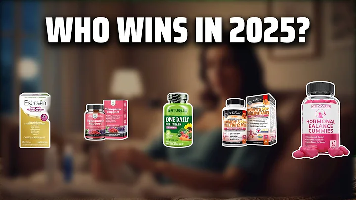 The Top 5 Best Menopause Vitamins in 2025 - Must Watch Before Buying!