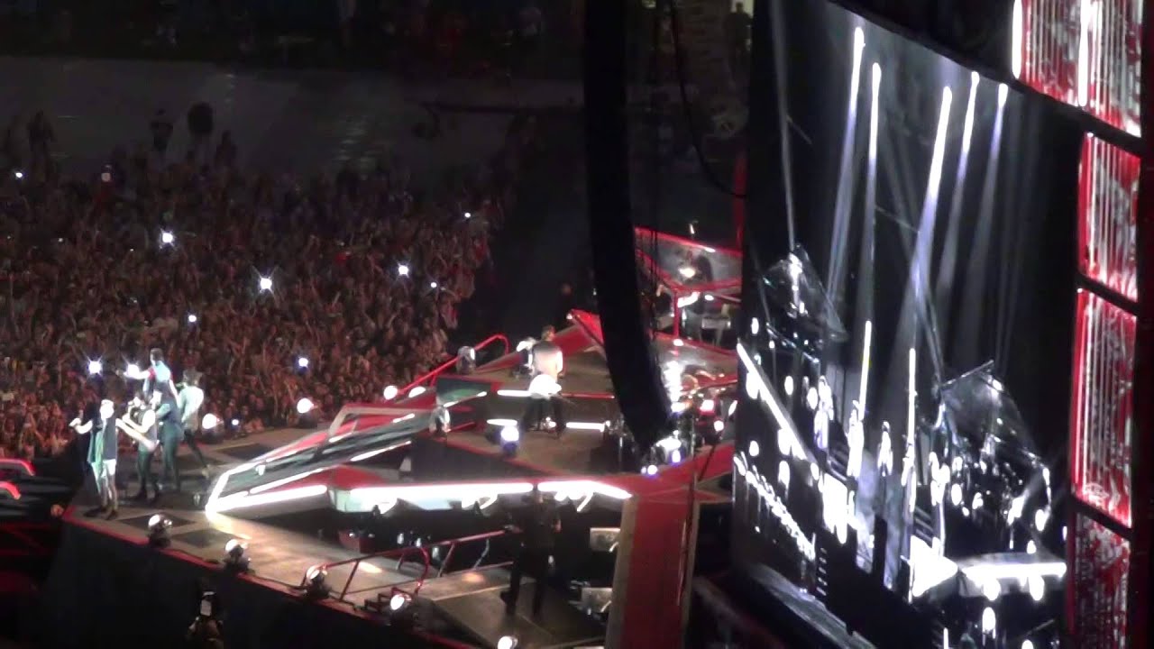 Right Now, Through The Dark - 1D in Milan, San Siro 28-06-2014