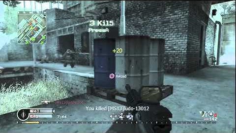 Cod4: TDM - Pipeline - HD Gameplay/Commentary
