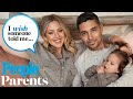 Wilmer Valderrama & Amanda Pacheco On Becoming Parents | I Wish Someone Told Me | PEOPLE + Parents