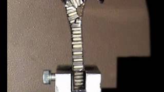 Quasi-Static 4 Ply Composite Honeycomb Sandwich Crush Test