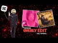 TRENDING OVERLY EDIT TUTORIAL IS HERE!! 🔥#editing