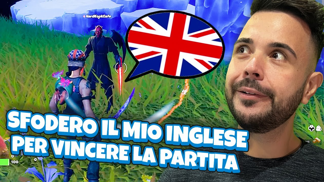 e Sfoderiamo il Mio inglese Perfetto - FORTNITE