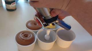 Siphon Chocholate Mousse