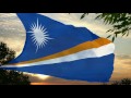 Flag And Anthem Of Marshall Islands