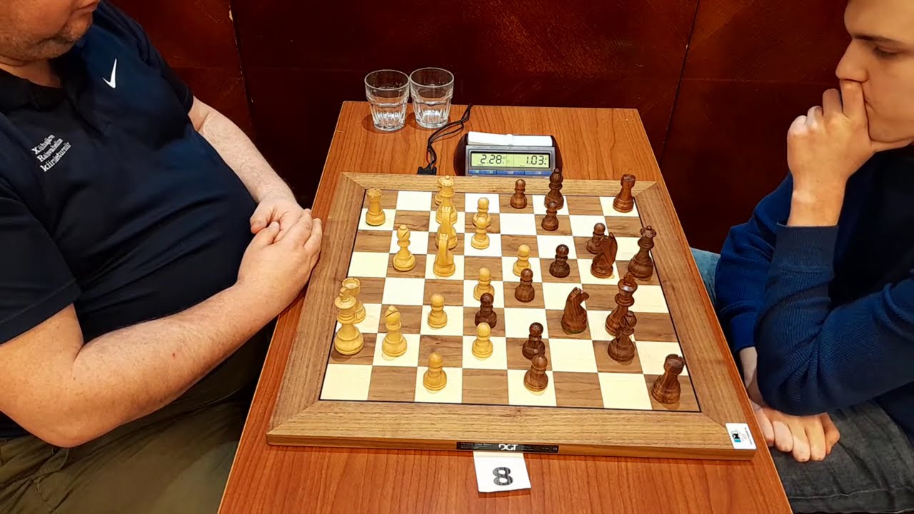 GM Daniel Fridman - Daniil Shnurov | Blitz chess