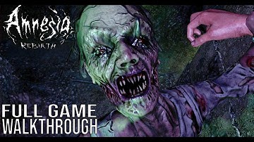 AMNESIA REBIRTH Full Game Walkthrough - No Commentary (Amnesia Rebirth Gameplay Walkthrough) 2020