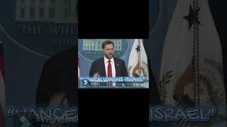 Vance vs Netanyahu: The New Warning:#JDVance #Trump #Israel #IranDeal #Netanyahu #USPolitics #middle
