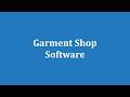 Regex Garment Software Video