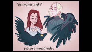 My Manic and I - a picture music video (comic)