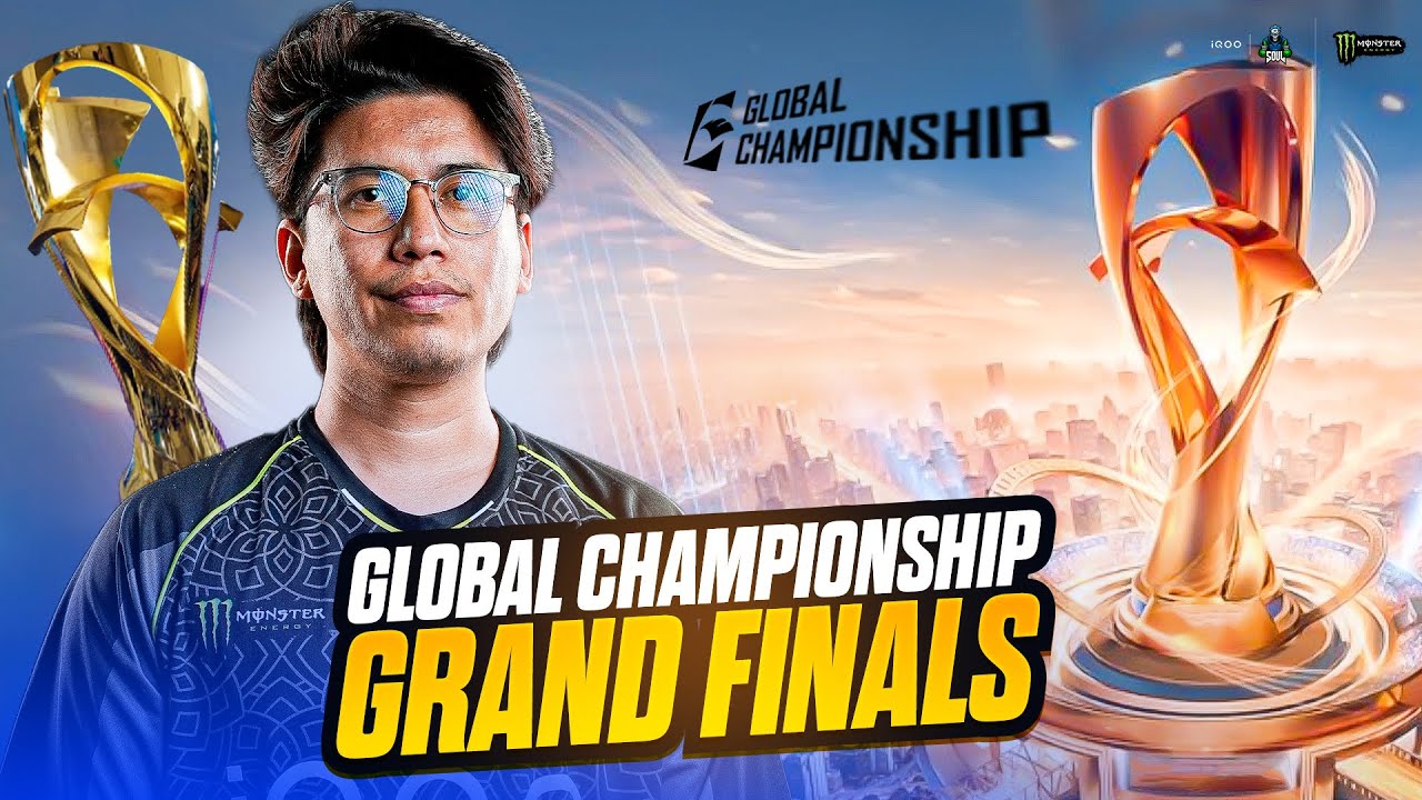 Live Grand Final Day 1 Global Championship 2025 | 2025 New Champions or Old ? | Watch Party |