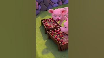 Oink Oink Here & Oink Oink There | Nursery Rhymes | Old Macdonald | NuNu Tv  #babysongs #kidssongs