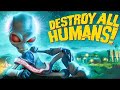 destroy all humans REMAKE story mode full gameplay part 2 [No commentary] (arabic subtitle)