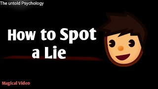 7 magical words that can help you to spot a liar