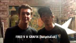 FRED V & GRAFIX invite to LET IT ROLL Slovakia 2012