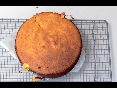 Orange & Almond Cake