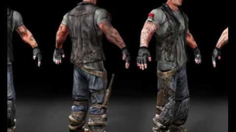 Modeling and Texturing showreel by arun nain