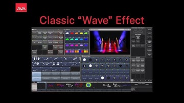 Classic "Wave" Effect