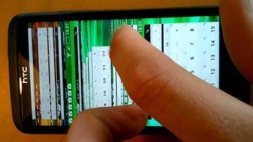 HTC One X screen issue - display has trouble turning on when waking up and UI does really weird 2/2