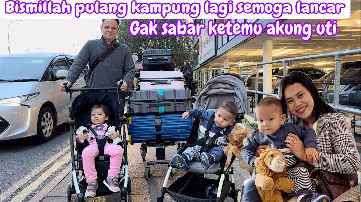 BISMILLAH PULANG KAMPUNG LAGI SEMOGA LANCAR || HAPPY BANGET SEBENTAR LAGI KETEMU AKUNG UTI