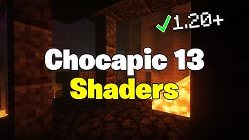 Chocapic 13 Shaders 1.20.4 - download & install