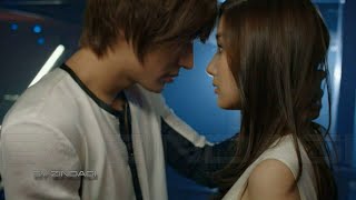 Lee Min Ho and Park Min Young Making of the Kissing Scene #1 / City Hunter