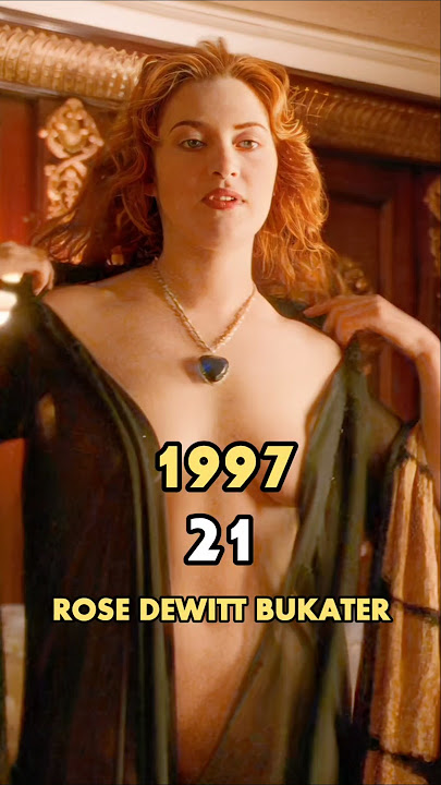 Titanic cast then and now (1997-2025) #titanic #thenandnow #movie #film #katewinslet