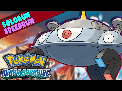 How FAST can Magnezone beat Pokemon Alpha Sapphire?? #solorun