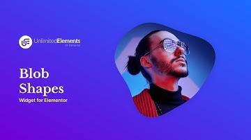 Blob Shapes Widget or Elementor