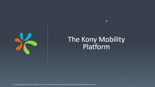 SAP Fiori and the Kony Mobility Platform