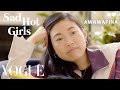 Crazy Rich Asians Star Awkwafina Recalls Her Dating Past | Sad Hot Girls | Vogue