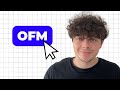Why Start An OFM Agency?