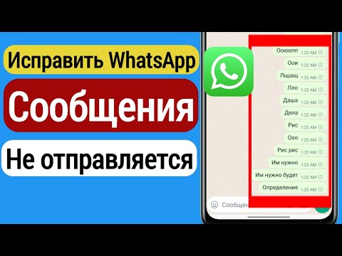 Как исправить, что сообщения WhatsApp не отправляются |  WhatsApp не работает в мобильной версии