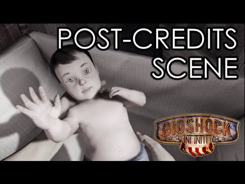 BIOSHOCK INFINITE - POST CREDITS SCENE [HD]