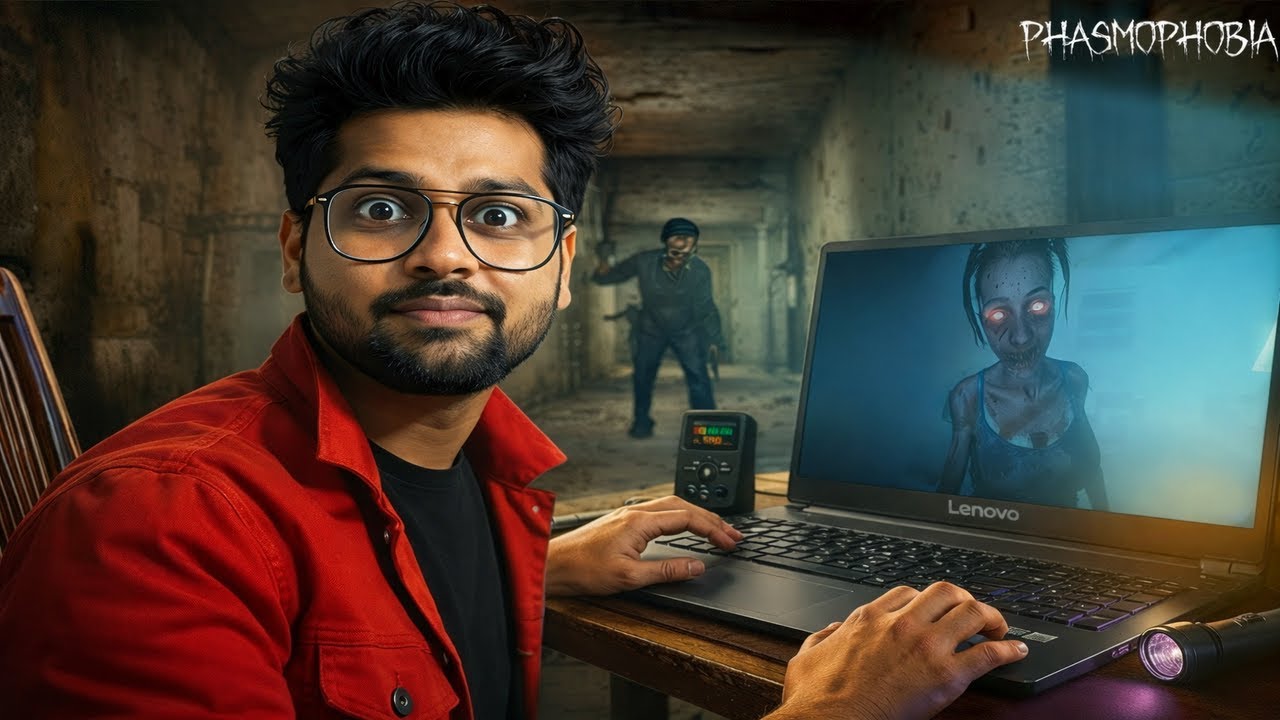 Ghost Hunting in Phasmophobia🛑|| Until Dawn Horror Game Later 