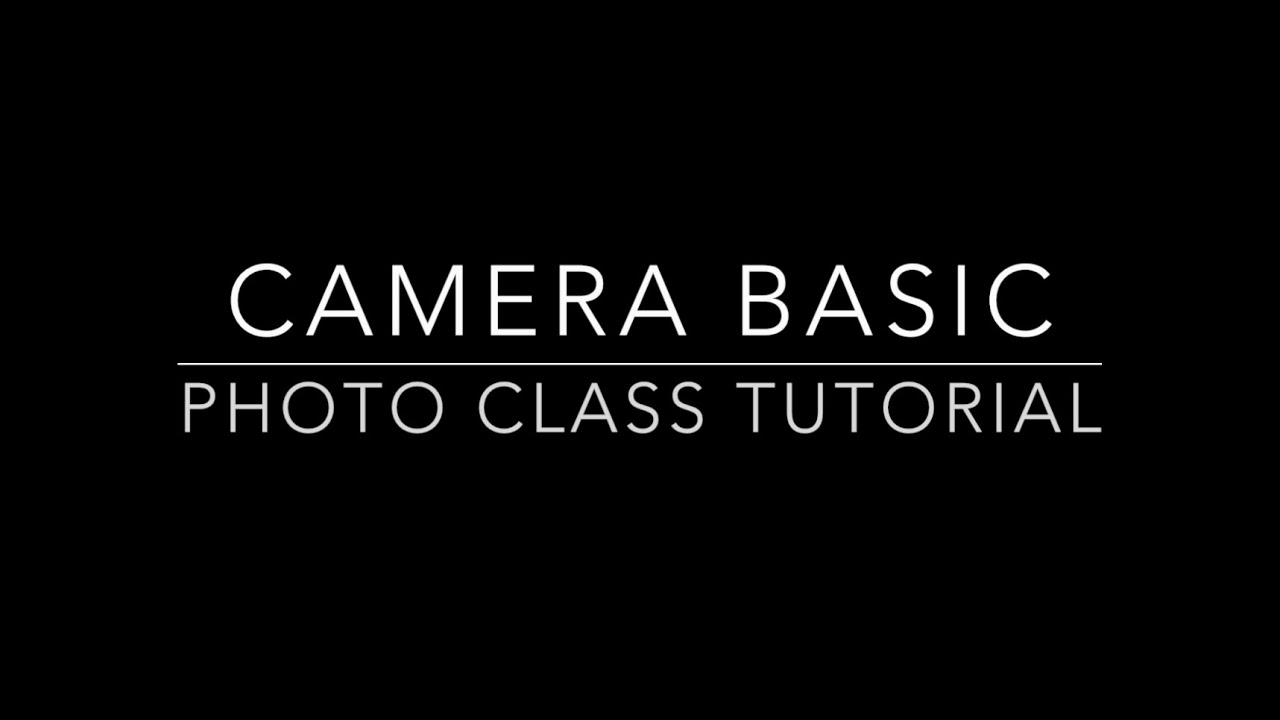 Nikon D5300 Camera Tutorial