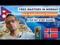 How I got my Norwegian student visa from Nepal? | Bideshma Nepali