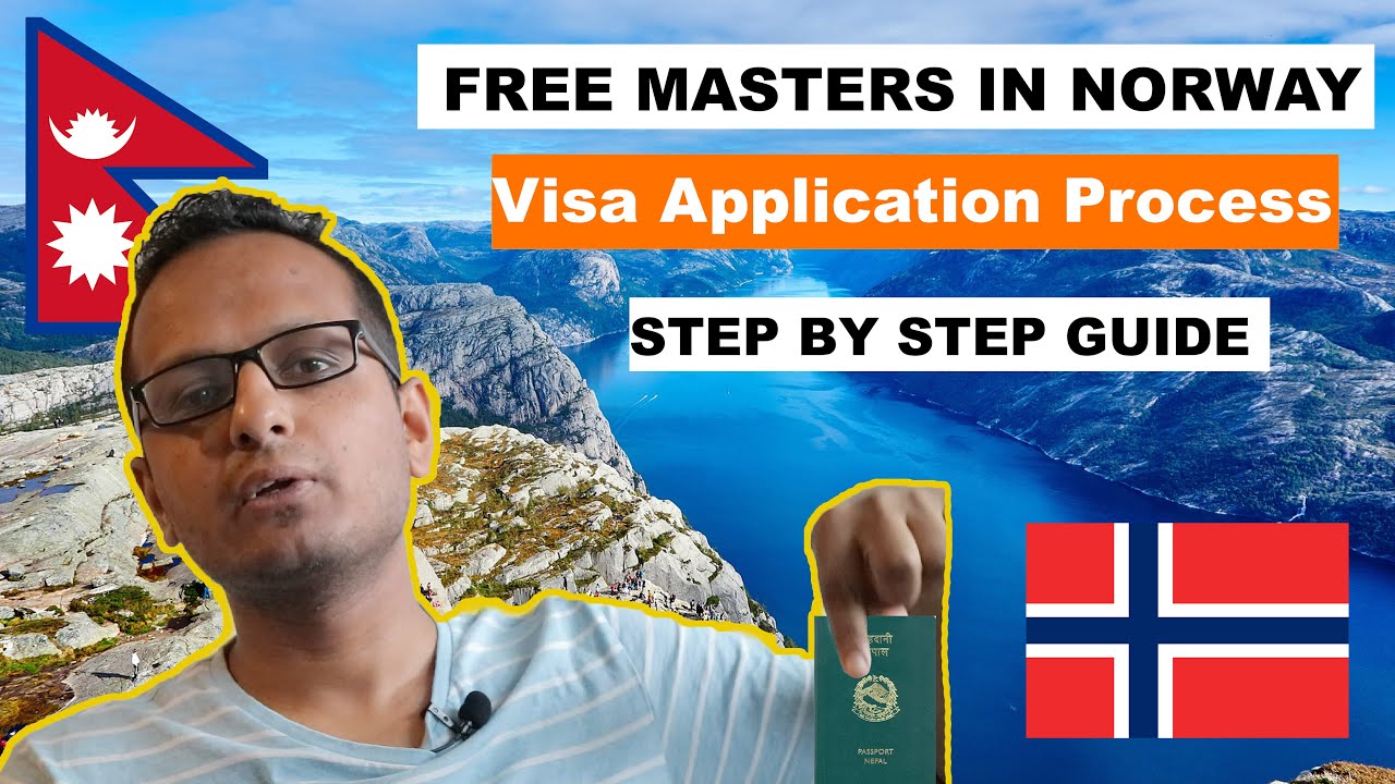 How I Got My Norwegian Student Visa From Nepal Bideshma Nepali YouTube How I Got My Norwegian Student Visa From Nepal Bideshma Nepali YouTube