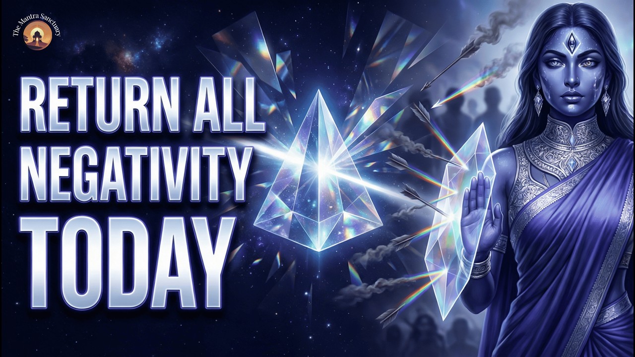THE DIVINE MIRROR | Kali's Mantra to Return All Negative Intentions Sent to You