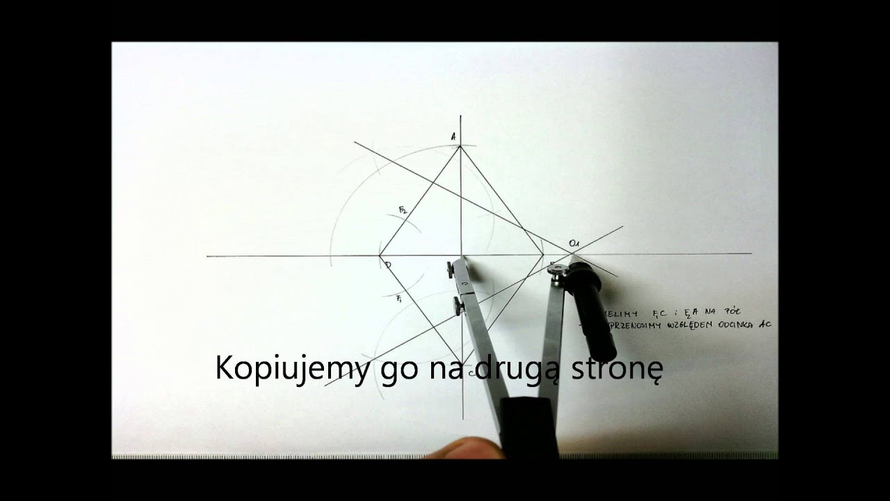 Rysunek Obraz Rysunek Techniczny Elipsy