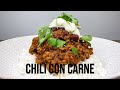 Chili Con Carne | How To Make Chili Recipe