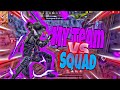 Solo Vs Squad | Gameplay Full Ranked 🪵Free Fire Highlights