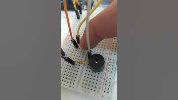 ALARMA CON BUZZER Y PULSADOR / ARDUINO
