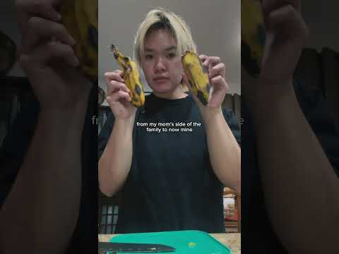 Making Ginataang Bilo Bilo On NYE Filipinorecipe Veganrecipes Vegandessert 