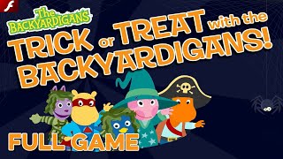 The Backyardigans™: Trick or Treat with The Backyardigans (Flash) - Nick Jr. Games screenshot 1