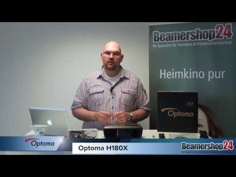 Optoma H180X 3D HD ready Heimkino Beamer