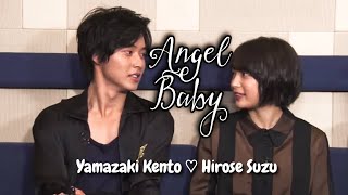 Suzu Hirose x Kento Yamazaki (広瀬すず ♡ 山崎賢人) - Angel Baby