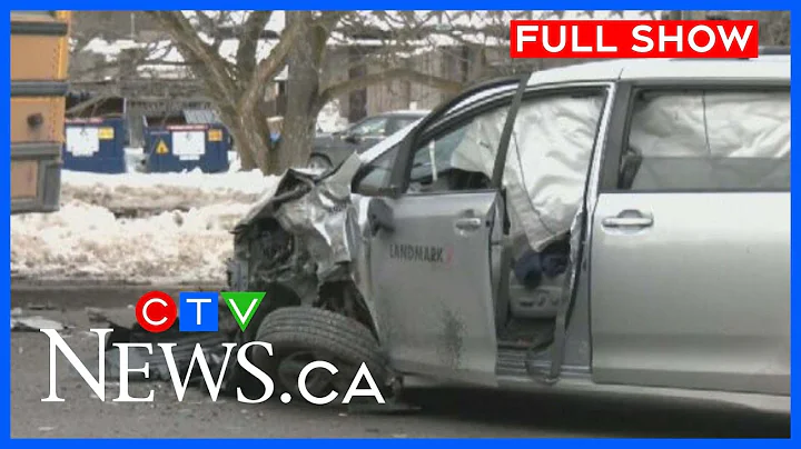 One person sent to hospital after school bus and van crash | CTV News at 6 for Thurs., Dec. 18, 2025